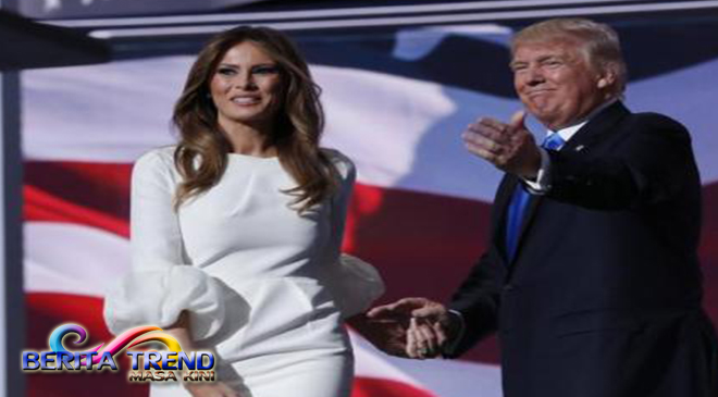 Pelantikan Sebagai Presiden ke-45 Amerika Serikat Donald Trump Di Sambut Dengan Kemeriahan