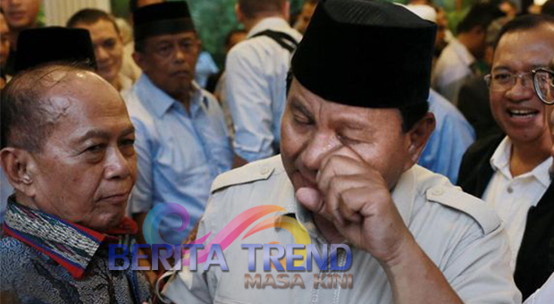 Prabowo Menggugat Hasil Pilpres ke MK