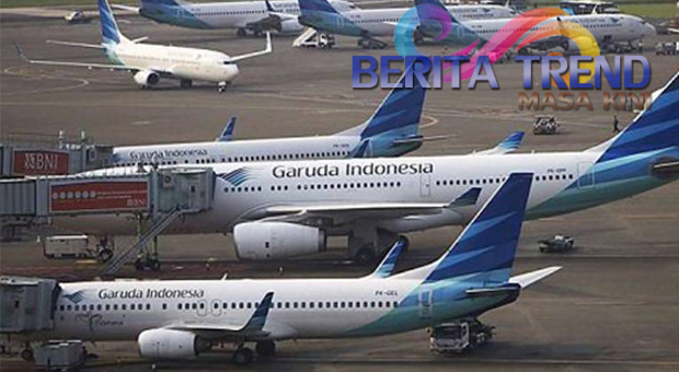 Garuda Didenda Sebesar 19 Juta Dollar