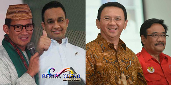 Anies: Saya Percaya Menang Serta Akan Pecat Ahok Dan Pengikutnya