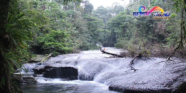 Pesona Wisata Air Terjun Rayap Telah Ramai Dikunjungi Warga