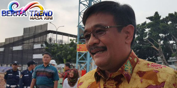 Djarot Mengungkapkan Penataan Trotoar Sudirman-Thamrin Tidak Membuat Macet