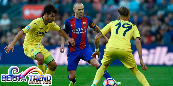 Iniesta Puas Barca Tundukkan Villarreal