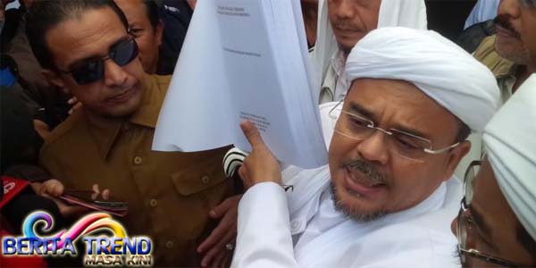 Polisi Tantang Habib Rizieq Buktikan di Pengadilan Kalau Dirinya Tidak Bersalah