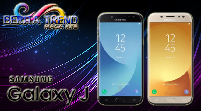 Terpampang Galaxy J7 dan J5 Versi 2017 Terungkap