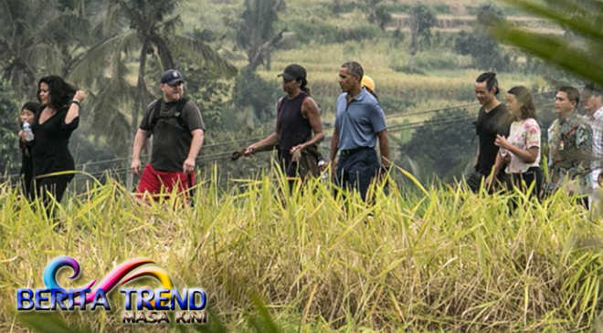 Ini Makna dan Filosofi Subak di Desa Jatiluwih yang Dikunjungi Obama