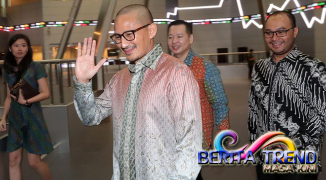 Pembahasan RPJMD Sandiaga Optimistis dapat Berjalan Mulus