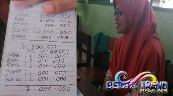 Rosita Panik dan Mencoba Bunuh Diri Karena Tabungan Tidak Diakui Pihak Sekolah