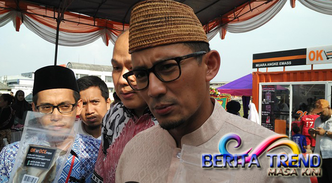 Sandiaga Membentuk Pokja Khusus Menggarap Stadion Persija