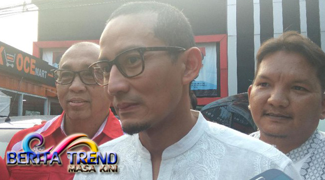 Selain Djarot, Sandiaga akan Bertemu Dengan Jokowi Saat Lebaran