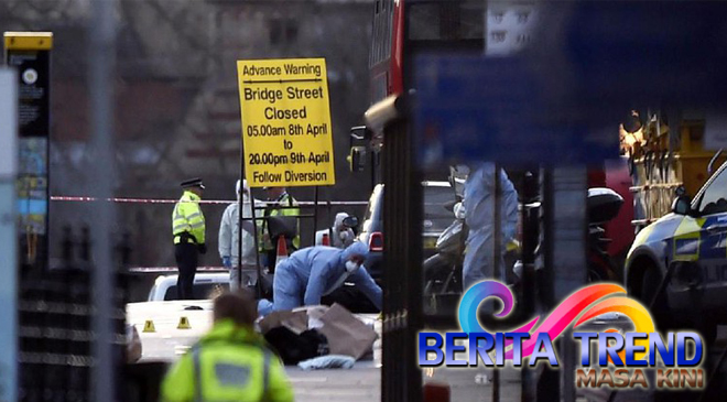 Serangan London, Saksi Mengatakan Ada Seorang Pria Yang Membawa Pisau Dan Ada 6 Orang Korban Yang Berjatuhan