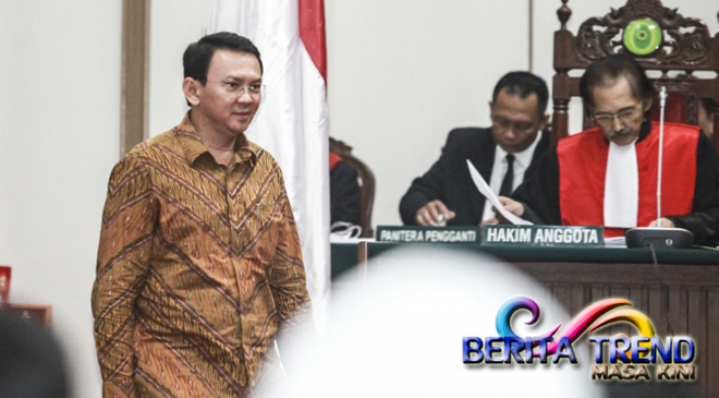 Kepastian Pemanggilan Ahok Menjadi Saksi Sidang Buni Yani