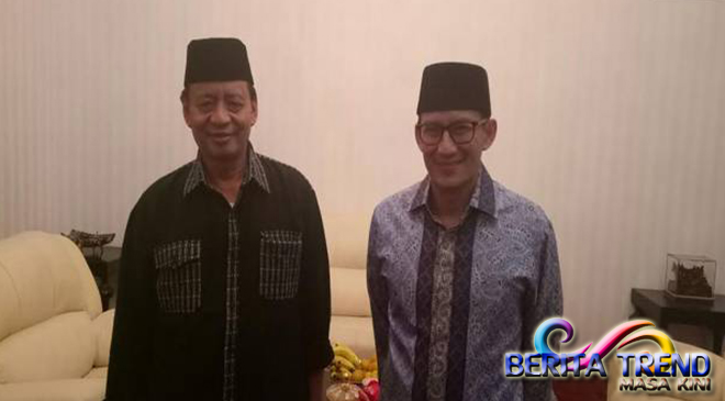 Menemui Wahidin, Sandiaga Ingin Bekerja Sama Intensif Jakarta-Banten