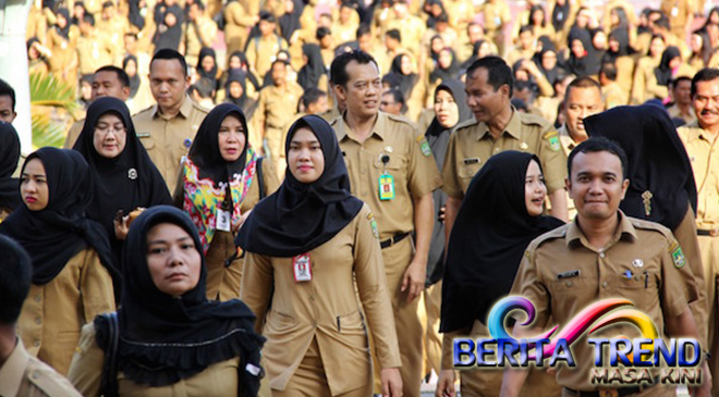 Sebanyak 31 PNS Dipecat Karena Bolos Kerja 46 Hari