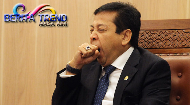 Setya Novanto Menjadi Tersangka Korupsi e-KTP