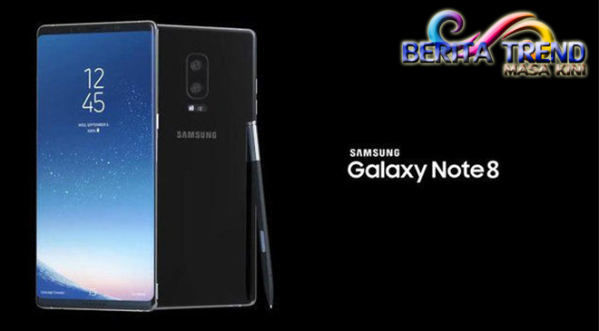 Terungkap Tampang Galaxy Note 8 dari Aksesoris Ini