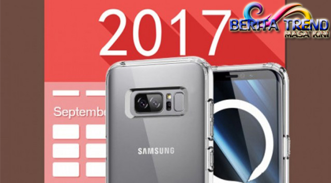 Galaxy Note 8 Mulai Dipasarkan 15 September?