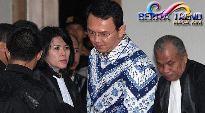 Jika Ahok Tidak Jadi Datang, Jaksa Meminta Hakim untuk Memberikan Keterangan Ahok