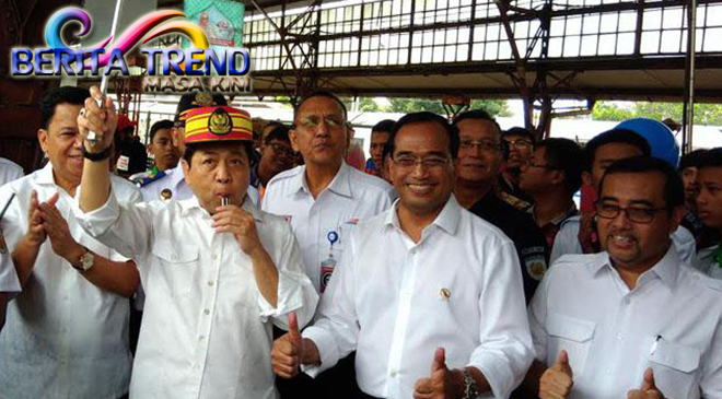 Ke Pekalongan, Menhub Akan Meningkatkan Kuantitas Terminal dan Bus