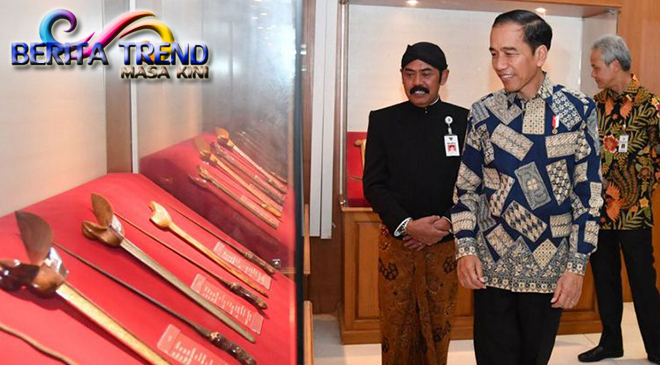 Koleksi Keris Pak Jokowi Akan Diserahkan di Museum Keris