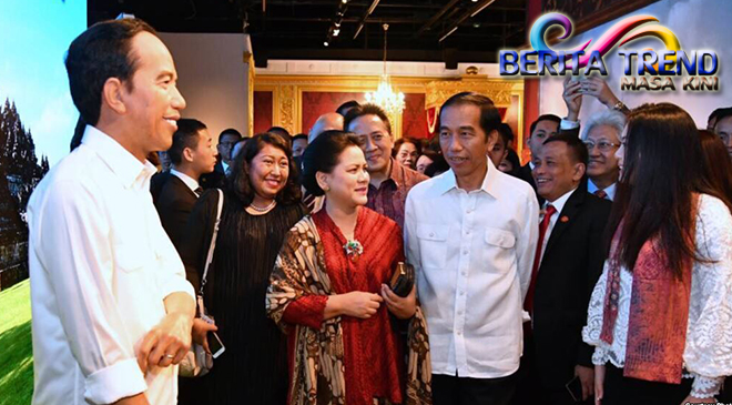 Patung Lilin Jokowi yang Berada di Madame Tussauds Hong Kong Akan Mengenakan Batik