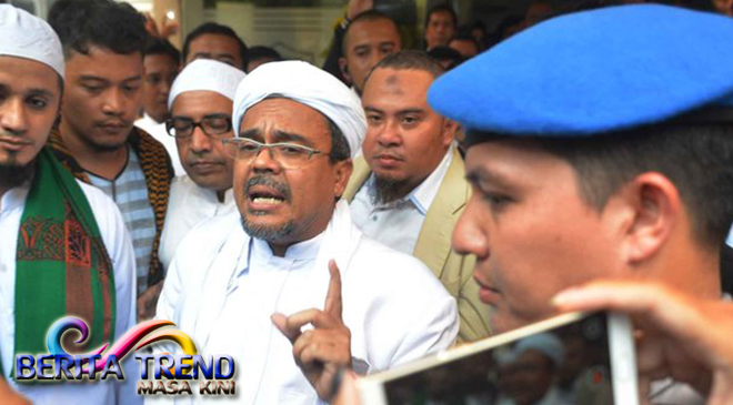 Polisi Masih Fokus Dalam Pemeriksaan Habib Rizieq