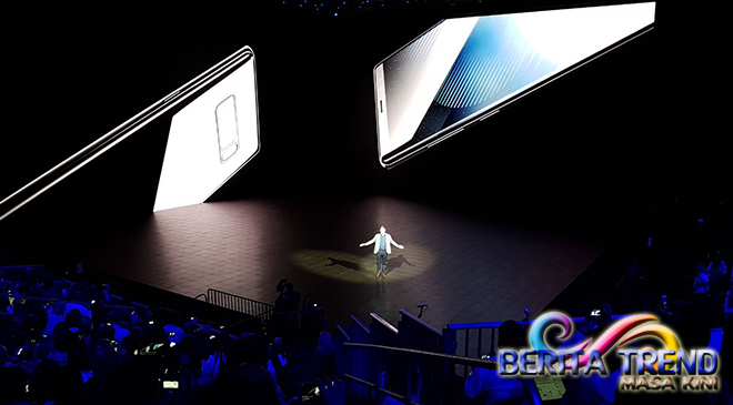 Samsung Galaxy Note 8 Sudah Resmi Dikeluarkan