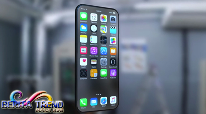 Apa Gantinya Jika Tombol Home Fisik Hilang dari Iphone 8?