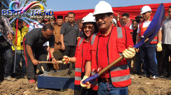 Djarot Menargetkan Pembangunan Stadion BMW Selesai 2 Tahun