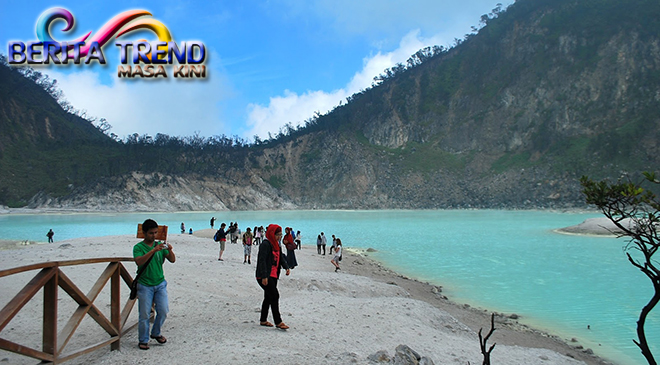 Kawah Putih Bandung dari Angker Hingga Diramaikan Wisatawan