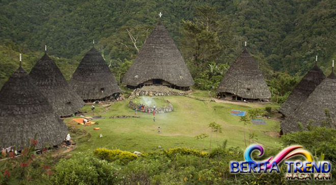 Ketika Desa Wae Rebo di Flores Diliput Langsung Oleh Media Besar Inggris