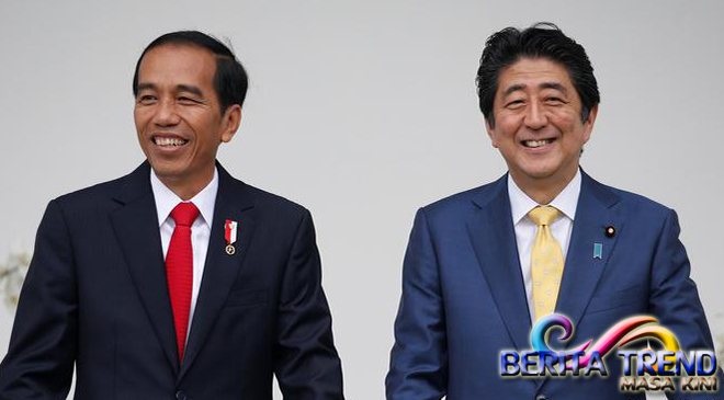 Membahas 7 Proyek Strategis RI, Jokowi Menemui Penasihat Shinzo