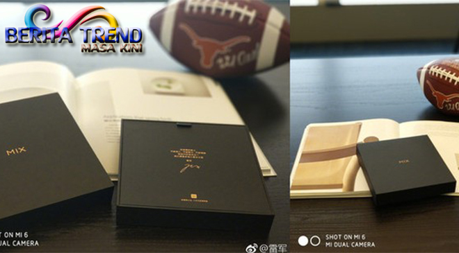 Paket Penjualan Mi Mix 2 Terlihat Mewah