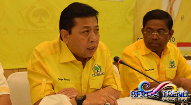 Setelah Menang di Praperadilan, Novanto Masih saja Digoyang di Golkar?