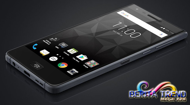 BlackBerry Motion Bisa Dibawa Hujan-hujanan