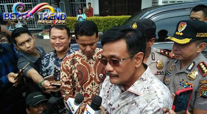 Djarot Akan Mengunjungi Ahok di Rutan Mako Brimob Besok