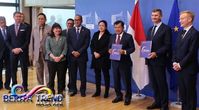 Indonesia Menunjukkan Seni dan Budaya di Belgia