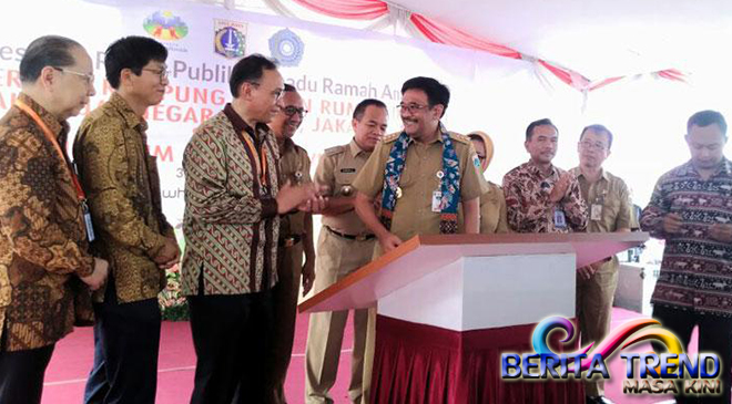 Ucap Djarot Mengenai RPTRA di Pulogadung yang Bau Unggas