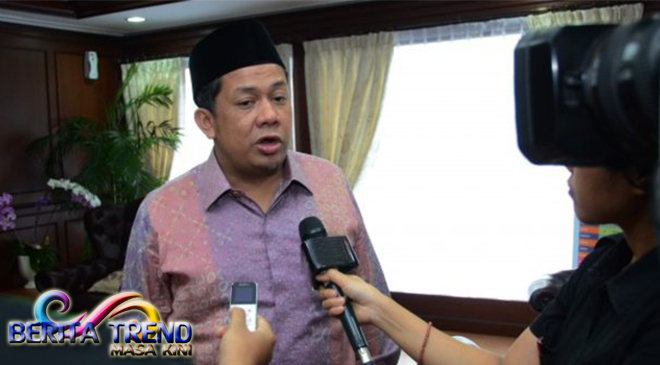 Fahri Telah Menerima Surat Novanto Menolak Dicopot dari Kursi DPR