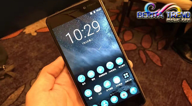 Melewati iphone, Ponsel Nokia Memberi Ancaman