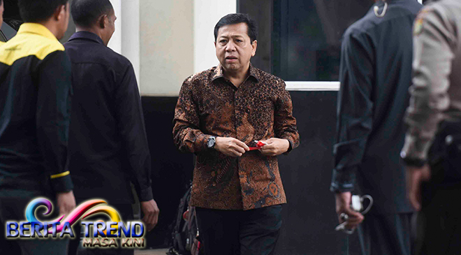 Novanto Tidak Terima Dikatakan Merupakan Kunci Anggaran e-KTP