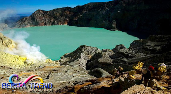 Pemerintah Terang-terangan Pembangunan di Puncak Ijen, Banyuwangi