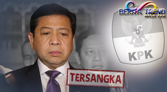 Sebanyak 8 Kali Setya Novanto Tidak Memenuhi Panggilan KPK