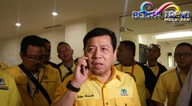 Setya Novanto Kembali Ditetapkan Menjadi Tersangka Oleh KPK Dalam Kasus e-KTP