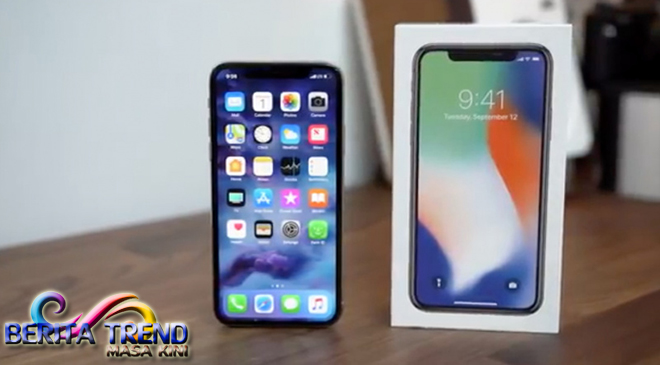 22 Desember Nanti iPhone X Resmi Masuk Indonesia