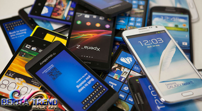 5 Vendor Smartphone Terlaris Sekarang Ini