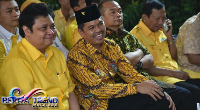 Airlangga Hartarto Mengatakan DPD Provinsi Golkar Sepakat Munaslub