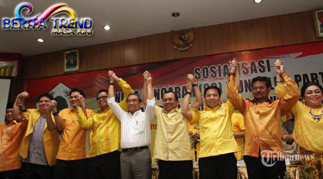 Airlangga Hartarto Sudah Diangkat Menjadi Ketum Golkar Menggantikan Novanto