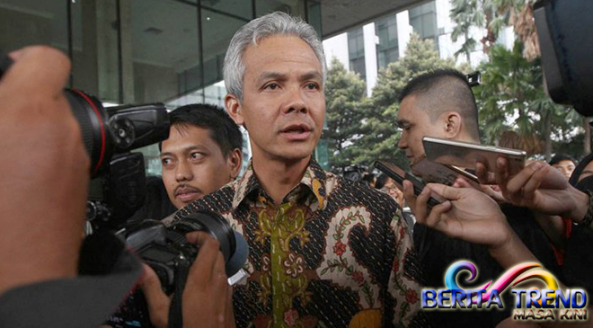 Ganjar Pranowo Mengatakan Akan Tetap Kooperatif Mengenai Kasus e-KTP