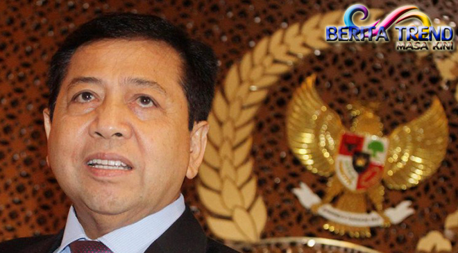 Novanto Sedang Mencari Waktu Tepat untuk Mundur dari Golkar